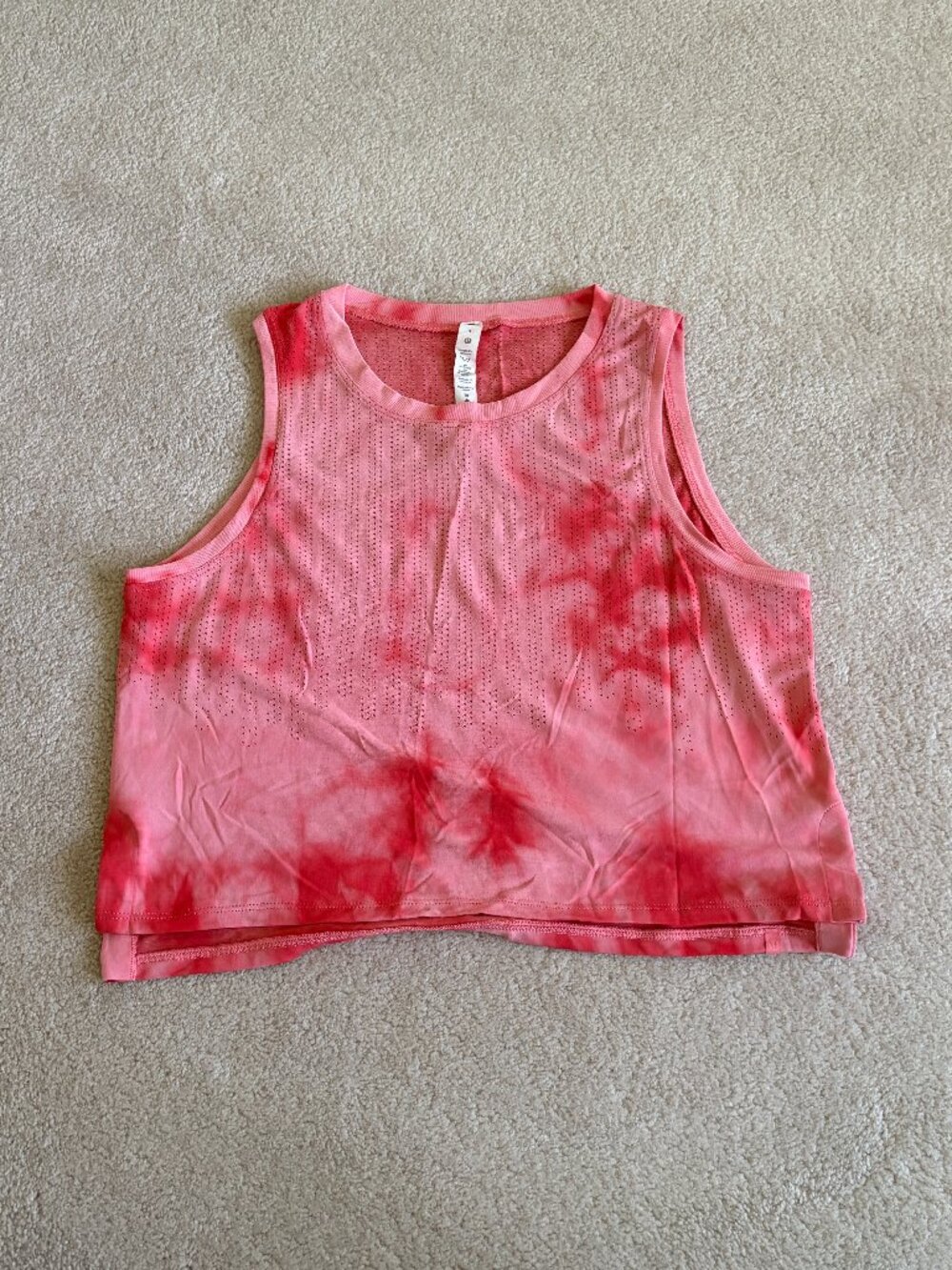 Lululemon Train to Be Tank